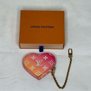 LV Heart Coin Purse